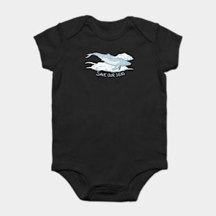 'Save Our Seas' Ocean Conservation Shirt Baby Bodysuit